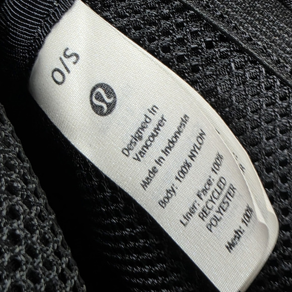 Lululemon Everywhere Belt Bag – Black 1L Crossbody Fanny Waist Pack - Picture 9 of 9